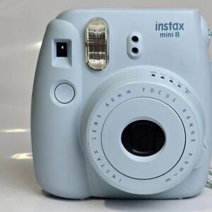 Fujifilm instax mini 8 Instant Camera - Pale Blue